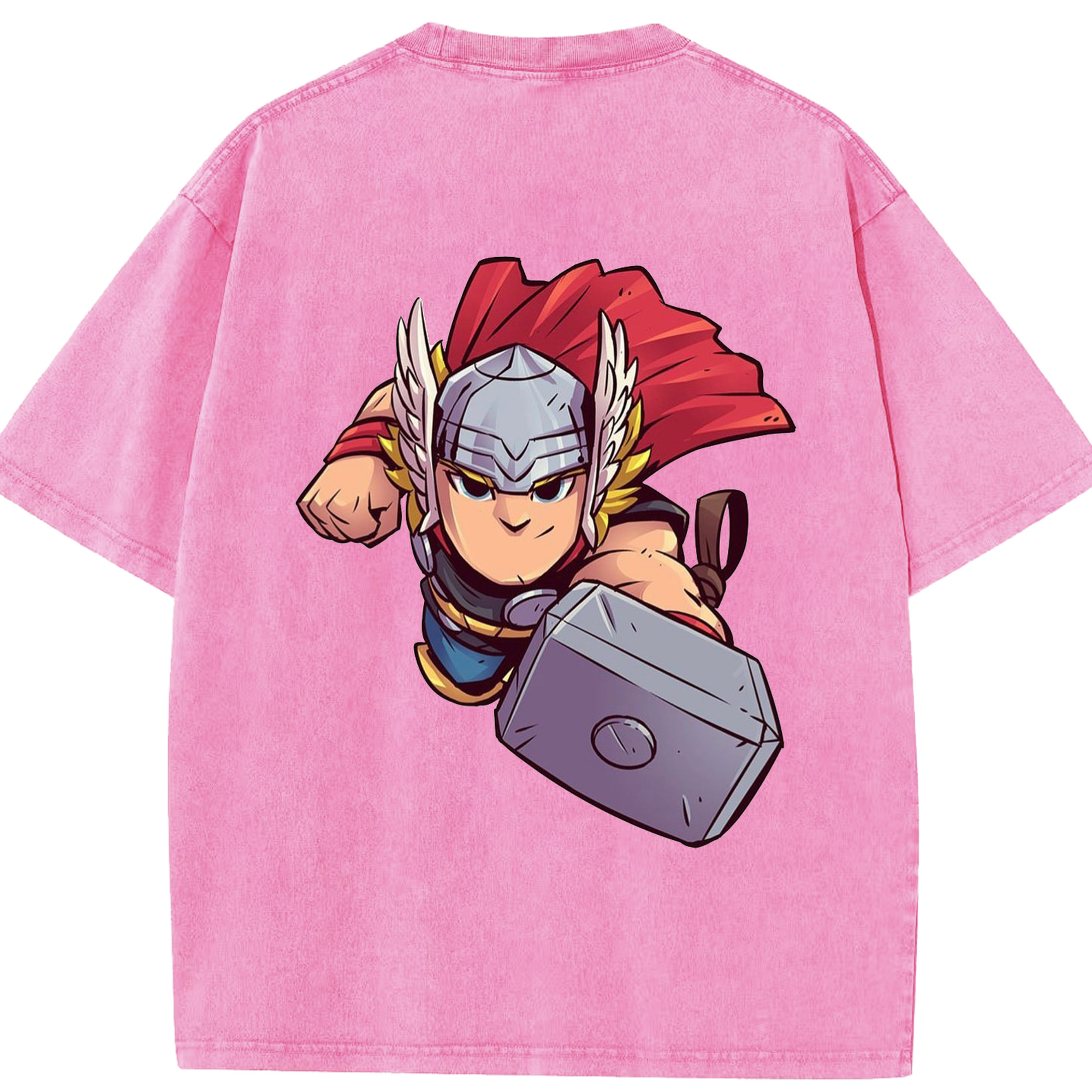 （画像用） アベンジャーズ The Avengers 綿100% ヴィンテージ風 半袖Tシャツ（背面プリント）